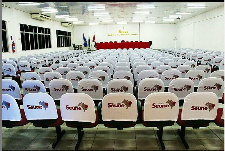 Auditório da Faculdade SEUNE para mais de 400 pessoas